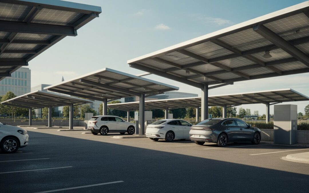 Parkings solaires : l’autoconsommation futée des pros