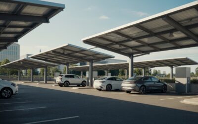Parkings solaires : l’autoconsommation futée des pros
