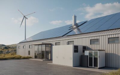 Autoconsommation hybride : le levier de performance énergétique