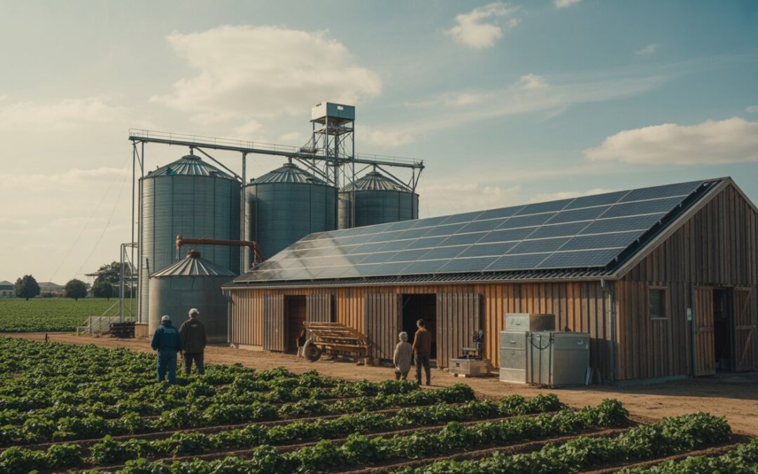 Autoconsommation agricole : allégez vos coûts énergétiques