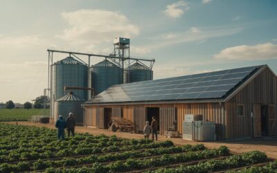 Autoconsommation agricole : allégez vos coûts énergétiques