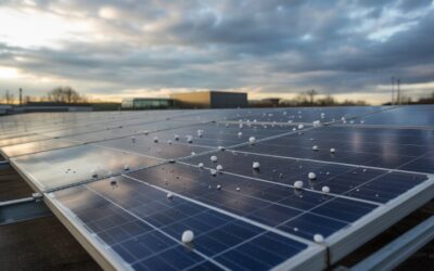 Grêle et panneaux solaires : comment prévenir les dégâts ?