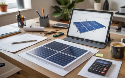 Pourquoi le calepinage solaire est crucial pour votre projet