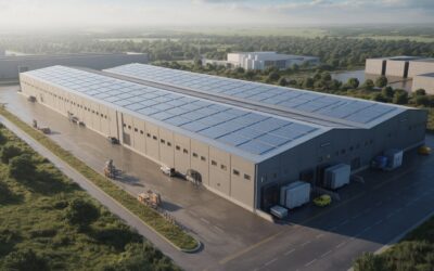 Autoconsommation solaire : rentable pour un entrepôt frigorifique ?