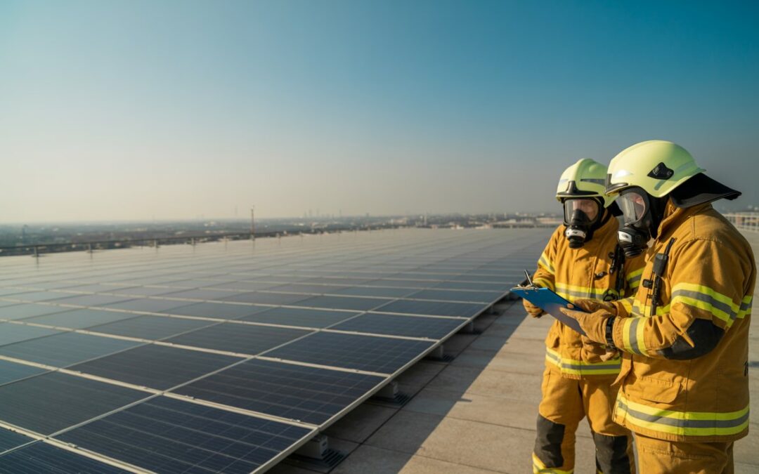 Incendie panneaux solaires : risques et prévention