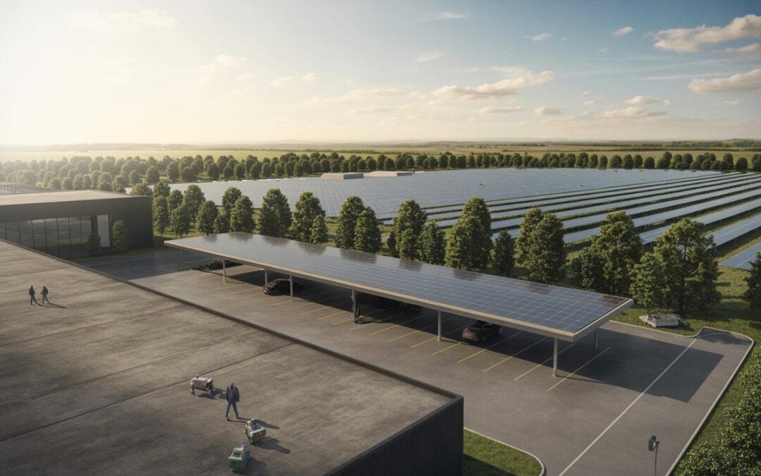 Centrale solaire en entreprise : surmonter les obstacles