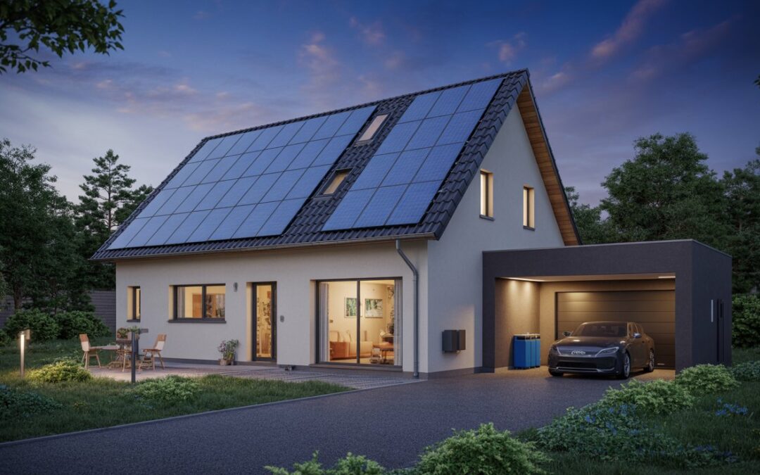 Le back-up photovoltaïque : une réponse aux coupures de courant