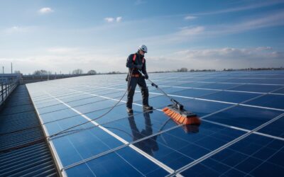 Entretien panneaux solaires : guide complet